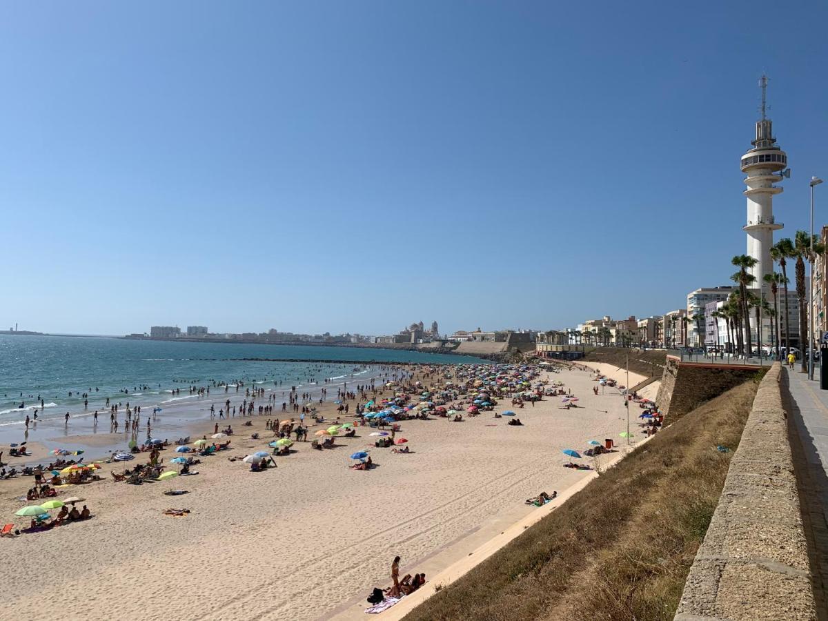 加的斯Loft Playa Santa Maria公寓 外观 照片