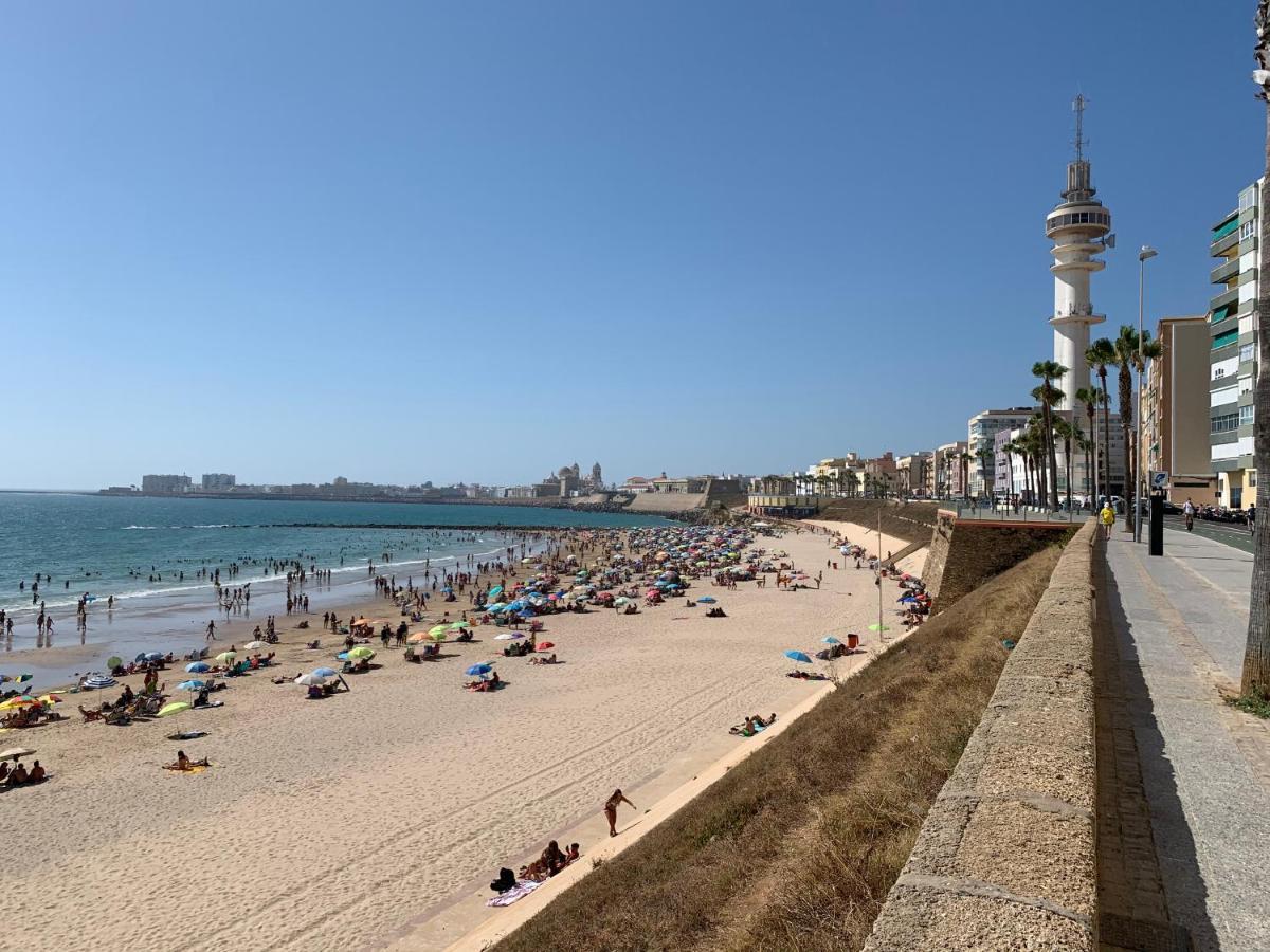 加的斯Loft Playa Santa Maria公寓 外观 照片