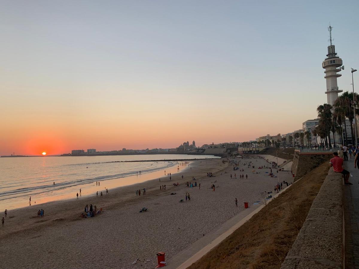 加的斯Loft Playa Santa Maria公寓 外观 照片