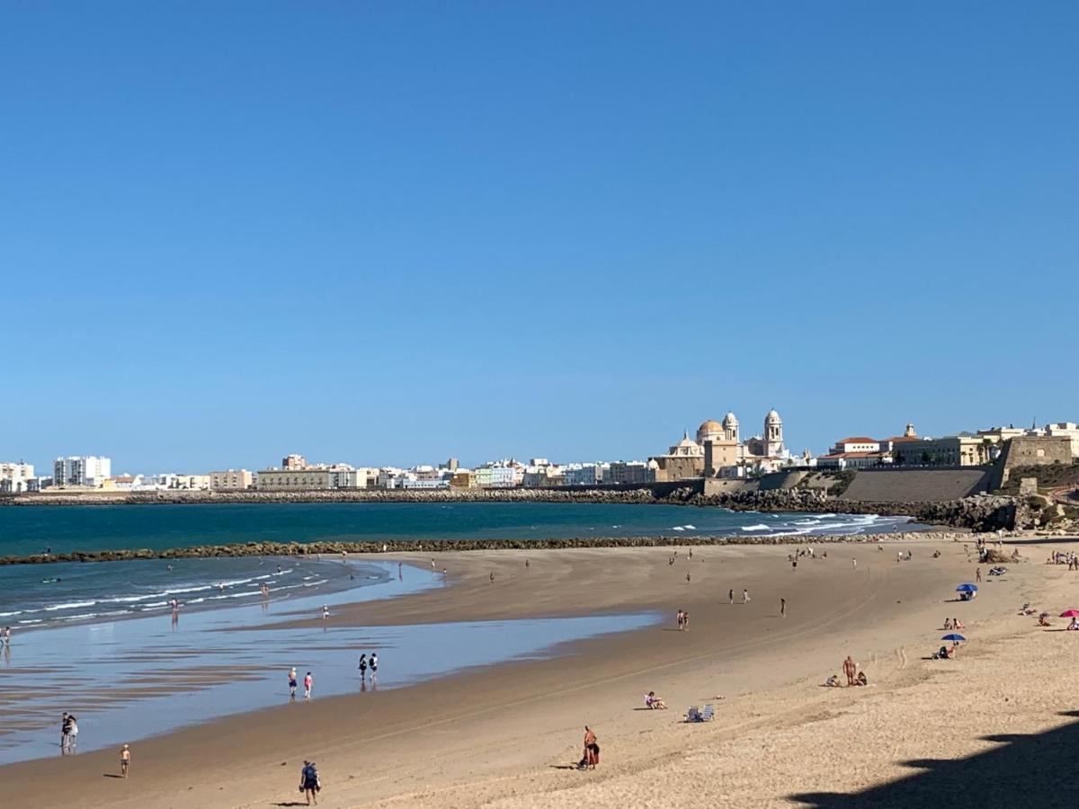 加的斯Loft Playa Santa Maria公寓 外观 照片