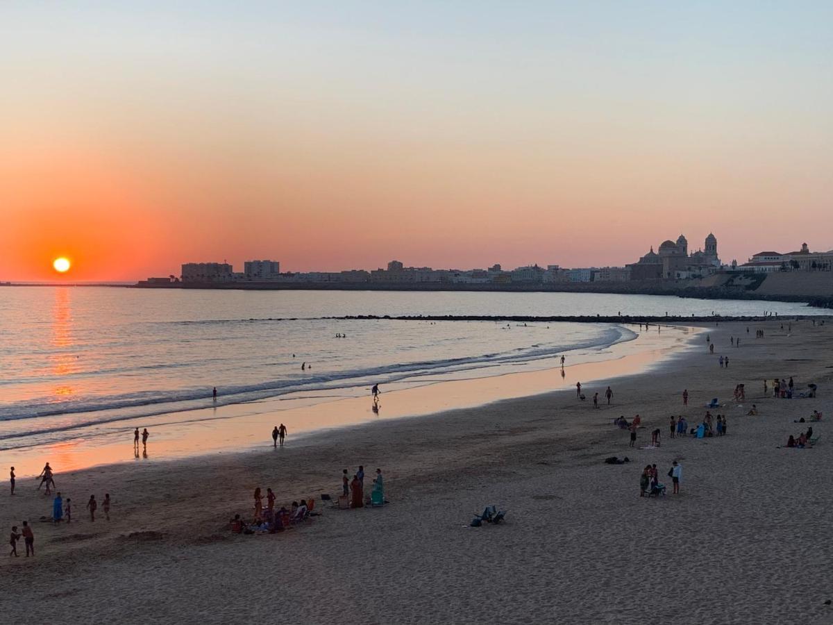 加的斯Loft Playa Santa Maria公寓 外观 照片