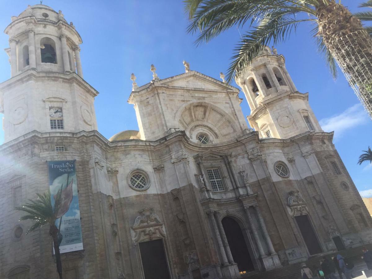 加的斯Loft Playa Santa Maria公寓 外观 照片